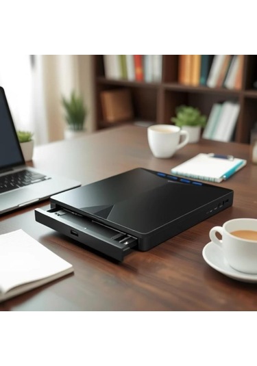 Valkyrie Harici Cd Dvd Rom Yazıcı Okuyucu Usb 3.0 Hub Çoğaltıcı Tf Sd Kart Okuyucu 7in1