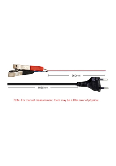 Ximistore9 Akıllı 12v 6a Tam Otomatik Araç Şarj Cihazı - Hızlı Şarj, Aşırı Şarj Korumalı