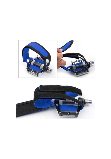 Dolıty Dağ Bisikleti Yetişkinler Için Pedal Kayışı Mavi