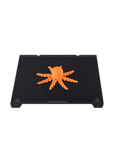 Creality 235x235mm Peı Çelik Platform Seti - Ender-3 S1/s1 Pro/ender-5 S1/k1 Uyumlu, Yüksek Tutuculuk & Dayanıklılık Siyah Siyah