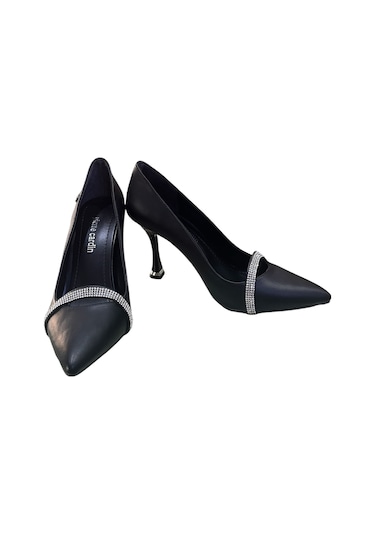 Pierre Cardin 54042 Stiletto Abiye Cilt Kadın Ayakkabı 001