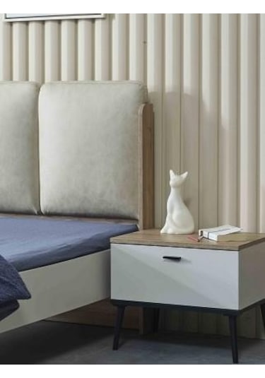 Komodin Urlu Model 90441 Roma Tek Çekmece Yüksek Ayak Kutuda Sevk El Yapım