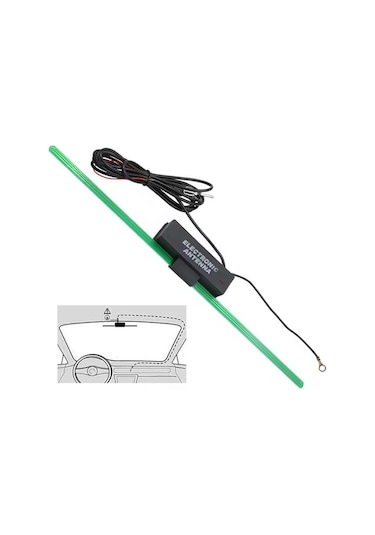 Powermaster Pm-2291 Üniversal Elektronik Cam Oto Anteni