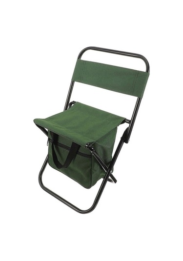 Bloomnest Çok İşlevli Balıkçı Sandalyesi - Kamp Katlanır Sandalye - Seyahat Sandalyesi - Balıkçılık Kamp Sandalyesi - Oxford Kumaş - A829 Altın-siyah Altın - Siyah