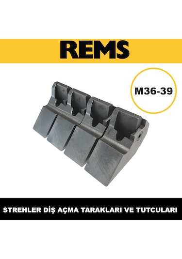 Rems 759278 M36-39 Tutuculu Diş Açma Tarağı