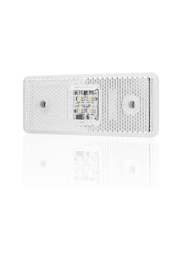 Sanel Ön Arka Yan 4 Led Lamba Beyaz 10v 30v Sml01w