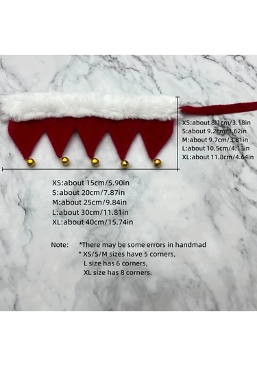 Elmpaly Koyu Yeşil S Küçük Ve Büyük Köpek Ve Kedi İçin El Yapımı Polar Kaplama Yün Atkı