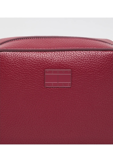 Tommy Jeans Tjw Must Camera Bag Kadın Kırmızı Çanta Aw0aw17543xj9 Kırmızı