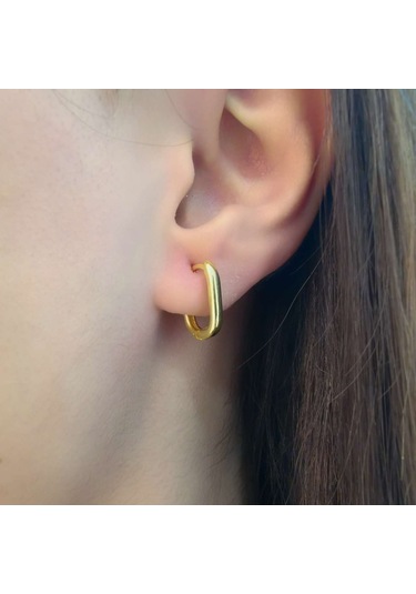 Choice U Kadın Küpe Gold