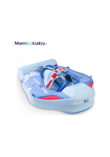 Mambobaby Şişme Olmayan Bebek Yüzme Şamandırası Yumuşak Mt3148bl-1 Mavi