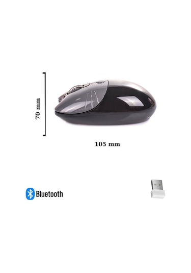NDNeed ND-CATMOUSE02 Sevimli Kedi Kablosuz Mouse