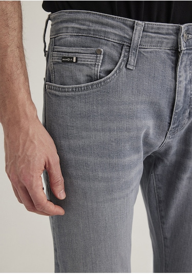 Mavi - James Lux Black Gri Mavi Jean Pantolon 0042489350 Antrasit