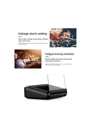 Mufunye Araç Hud Gösterge Projeksiyonu: Hız, Yorgunluk Ve Aşırı Hız Alarmı İle Güvenli Sürüş