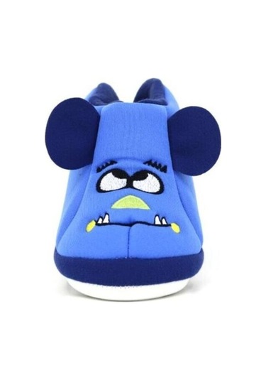 Tavşanlı Kreş Ev Okul Ayakkabısı Çocuk Panduf Mavi