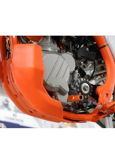 Ktm Exc 250/300 17-20 Karter Koruma Pro Caken - Turuncu