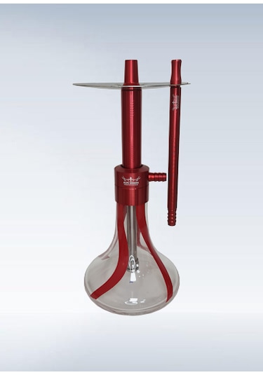 Alfeshisha F1 Mini Kırmızı Performans Nargile Takımı