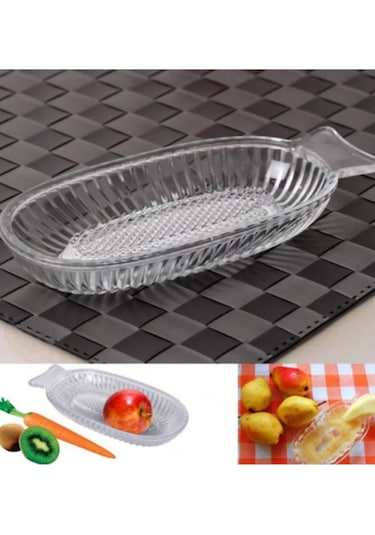 Cam Elma Ve Sebze Rendesi Bebekler İçin Yemek Hazırlama Ahşap - Beyaz