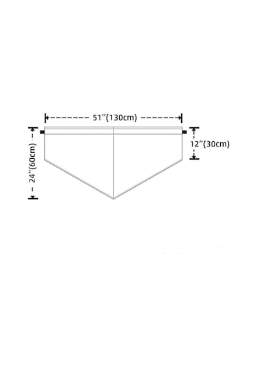 Açık Mor 1 Adet Napearl Şeker Renkler Dekoratif Saçak Perde Sırf Mutfak Yatak Odası Pencere Kısa Tül Perde Ev Dekor İçin