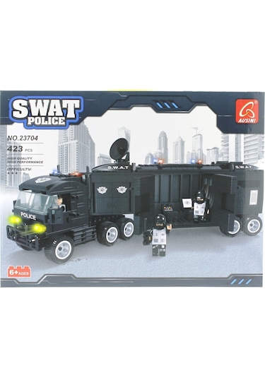 Ausini Swat Police 423 Parça Istihbarat Tırı
