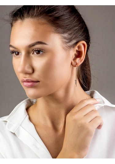 Sılver Whale Gümüş İpli Küpe Passant Seçenekleri 249539526 Diğer