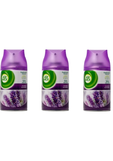 AIR WICK ODA PARFÜMÜ LAVANTA 250 ML x 3 ADET