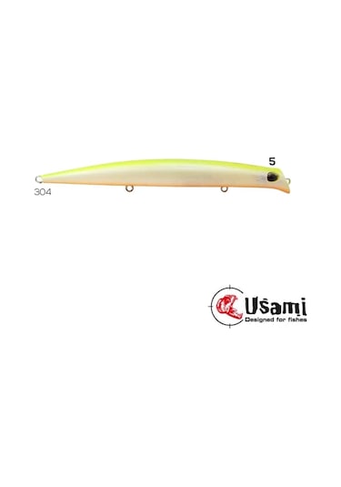 Usami Prutton 130s-ssr 14.7 Gr Maket Balık Yemi-8704