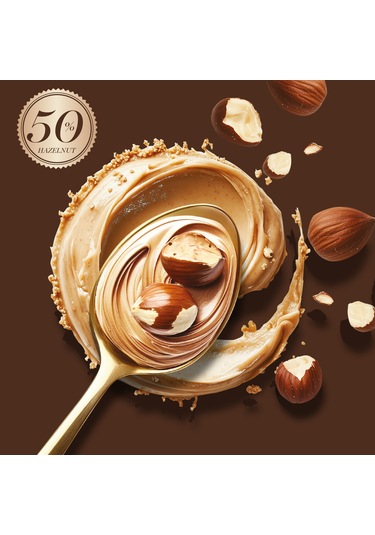 %50 Fındık Kreması, 320g