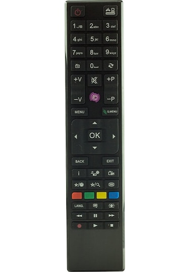 Profilo Uyumlu Uydu Alıcılı Led Televizyon Kumandası