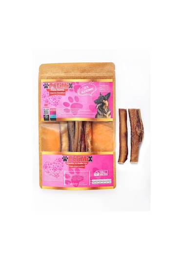 Petimix Dana Kamış Çiğneme Kemiği 100 G