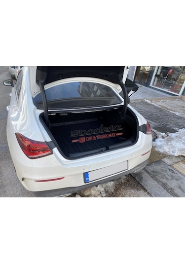 2023 Mercedes Cla Kasa 3d Kauçuk Bagaj Havuzu Kokusuz Araca Özel