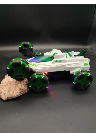 Karsan Fonksiyonel El 6 Teker Arazi Aracı 1370a Yeşil