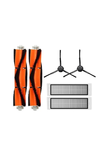Xiaomi Vacuum Mop 2 Ultra Stytj05zhmhw Robot Süpürge Uyumlu 6'lı Yedek Parça Seti