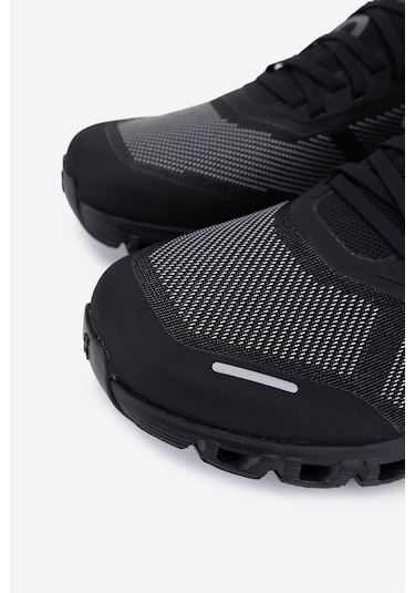 On Erkek Tekstil Siyah Sneakers & Spor Ayakkabı Cloud 6 Versa M Black/eclıpse Siyah