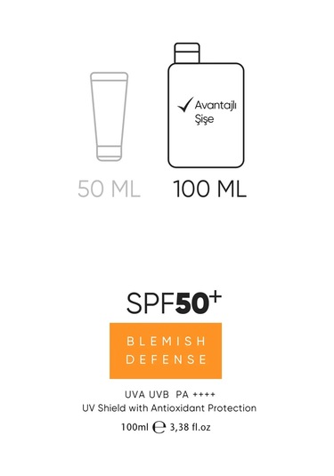 Gaia London SPF 50+ Lekeli Ciltler İçin Antioksidan Destekli Güneş Kremi 100 ML