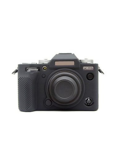 Maiyame Fuji Xt5 Mikro Tüp Kamera İçin Silikon Koruyucu Kılıf, Kalın Yumuşak Kamera Kapak, Tam Bütünleşik Tasarım, Siyah
