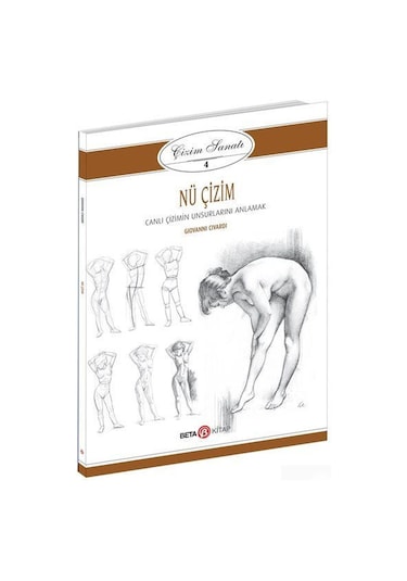 Çizim Sanatı Serisi 4 - Nü Çizim - Giovanni Civardi N11.573