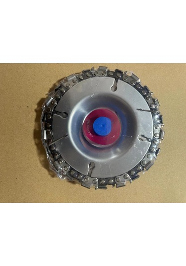 Dofolink Ahşap Kesim Zincirli Disk 4 İnç 22 Dişli - 100/115 Açı Taşlama Uyumlu, Ahşap Ve Metal Kesim İçin Dayanıklı, Kolay Kurulum, Mor Paket 128 Gr