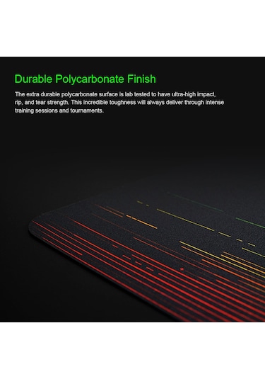 Razer Sphex V2 27x 21.5cm Gaming Mouse Mat Ultra-ınce Form,çok Renkli