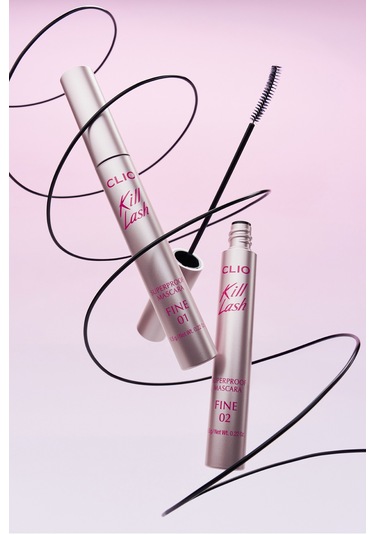 Clıo Kill Lash Superproof Mascara Fine 01 Vanilla Black