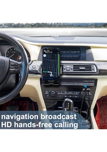 Microcase Al3533 USB - Bluetooth 5.0 - AUX 3.5 MM SeSAdaptörü Siyah