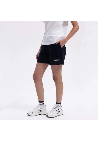 Ellesse Kadın Siyah Pamuklu Şort Ef406-bk Siyah
