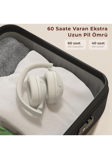 Haylou S35 Bluetooth 5.2 Kulak Üstü Kulaklık