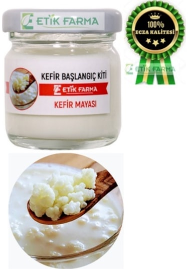 Etik Farma Süt Kefiri Mayası