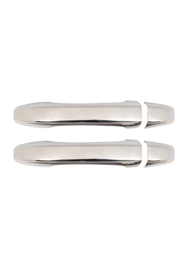 Renault Clio 5 Uyumlu 2019 Ve Üzeri Krom Kapı Kolu 2 Kapı Paslanmaz  Çelik