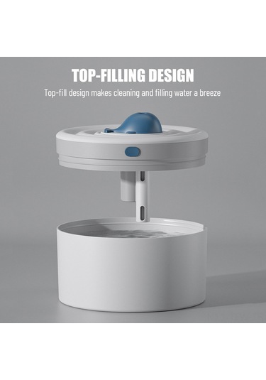 Tenfowee Taşınabilir Serin Nemlendirici: 1.5l, 20db Sessiz, Renkli Işık, İki Sis Modu, Yatak Odası Ve Ofis İçin