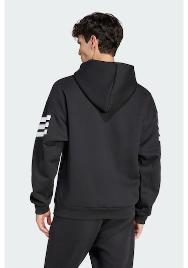 Adidas M Fı 3s Fz Erkek Siyah Eşofman Üstü Jd4827 Siyah