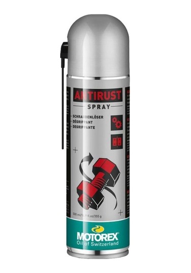 Motorex Pas Önleyici-sökücü Antipas Sprey Siyah - Kırmızı