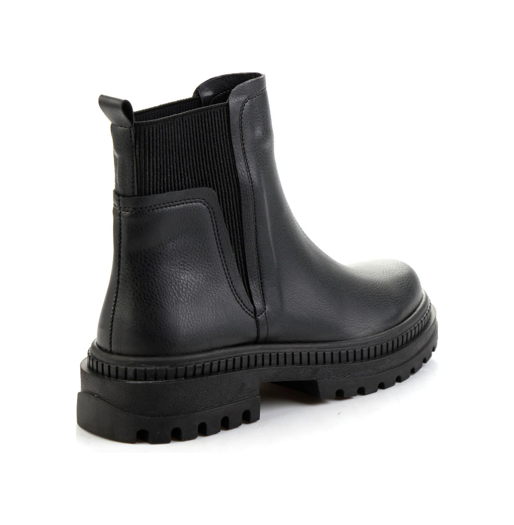 Siyah Kadın Bot & Bootie K02179000309 Siyah