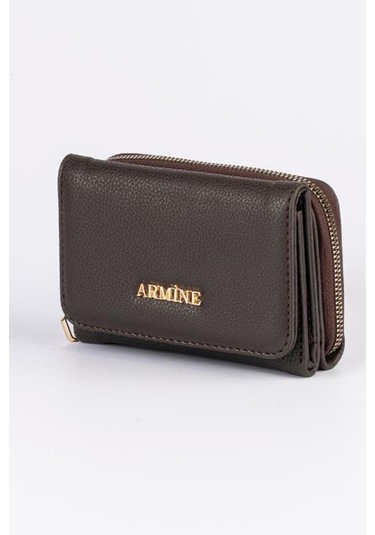 Armine C 11 Kadın El Çantası Kahverengi Kahverengi