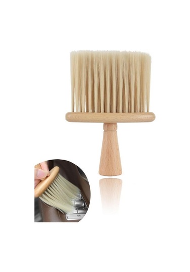 Ollevra Araba İçin Ahşap Saplı Yumuşak Kıl Fırça Detaylı Toz Alma Temizleme Fırçası